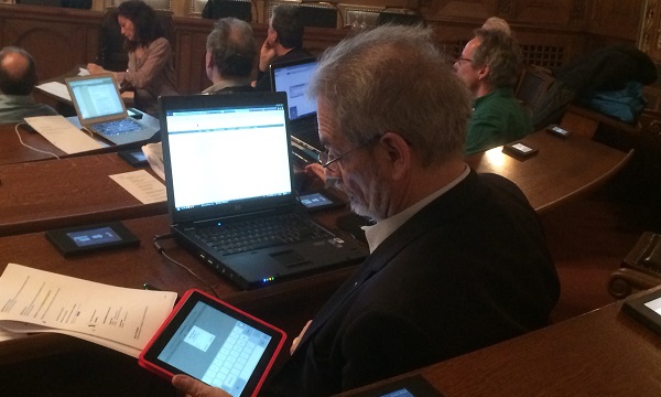 papierloses parlament