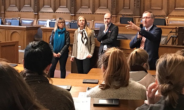 schulklasse gym roca 2017