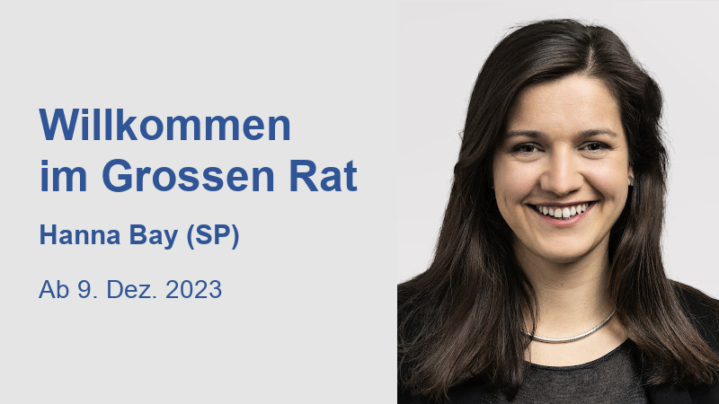 Willkommen im Grossen Rat Hanna Bay