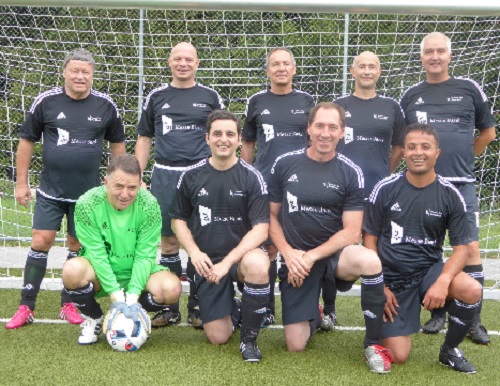 Mannschaftsfoto FC GR in Zug